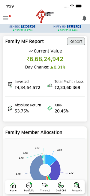 G M INVESTMENT Screenshot 0