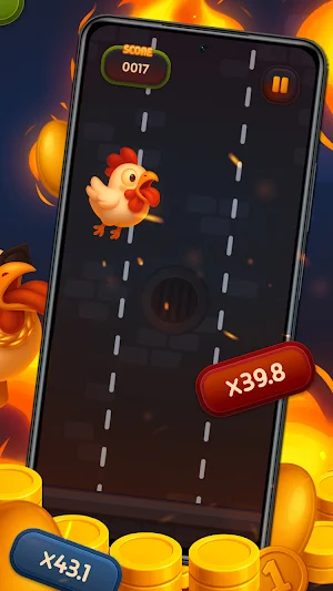 City Rooster Screenshot 2