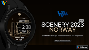 샘워치 Scenery 2023 Norway Screenshot 0