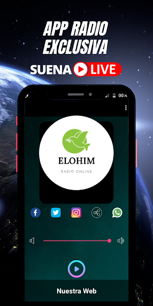 Elohim Radio Online Screenshot 0