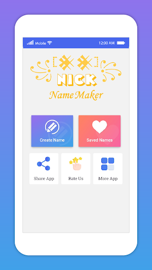Nickname Creator & Name Maker Screenshot 2