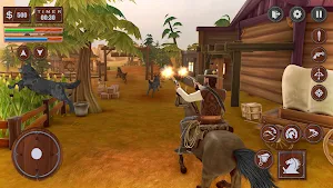 West Cowboy Outlaw Sheriff Screenshot 0