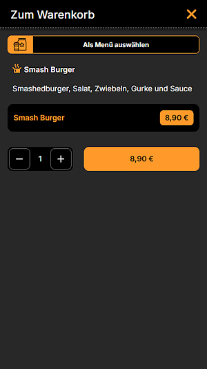 Smash Burger Braunschweig Screenshot 3