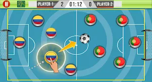 Soccer Strike Football Games Screenshot 1
