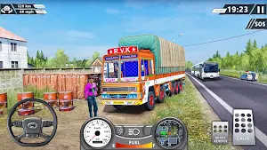 Real Euro Cargo Truck Simulator Driving Free Game Screenshot 0