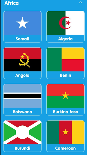 Quiz Flags Screenshot 1