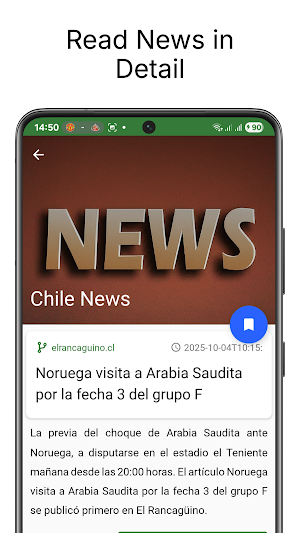 Noticias de Chile Screenshot 3