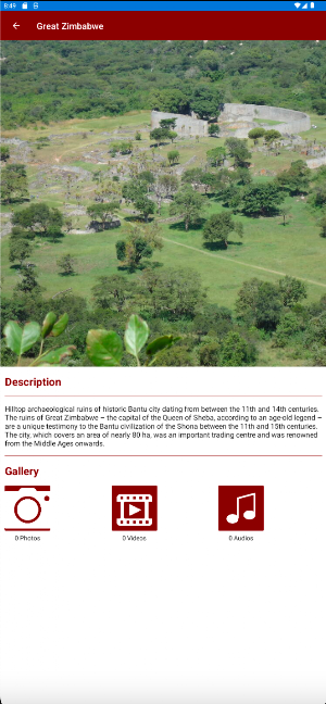 Vhakacha Visit Zim - Masvingo Screenshot 3