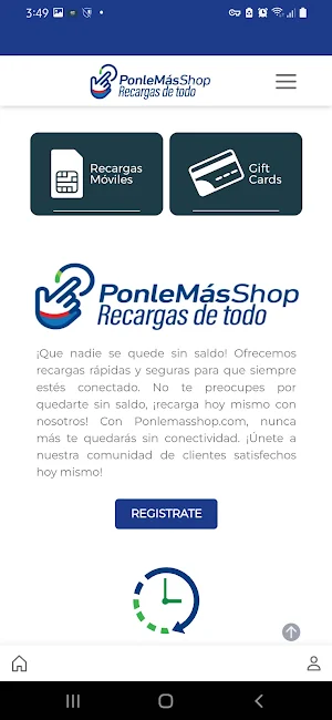 ponleMasShop App Screenshot 3
