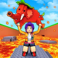 Brainrot Survive: Lava Escape