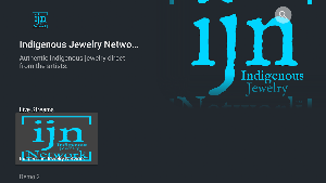 Indigenous Jewelry Network Screenshot 1