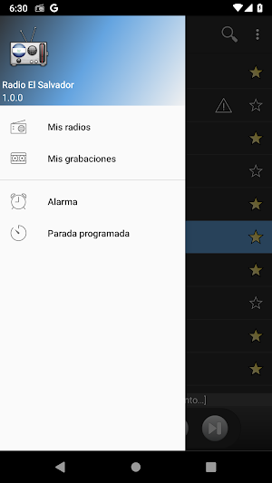 RADIO EL SALVADOR Screenshot 0