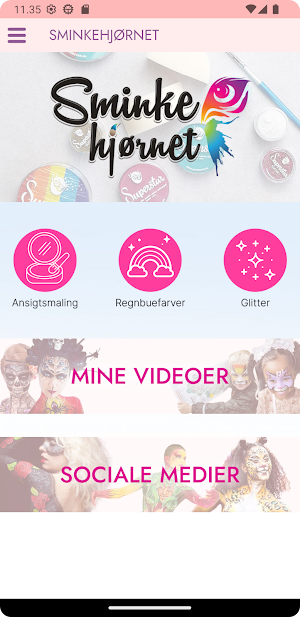 Sminkehjørnet Screenshot 0