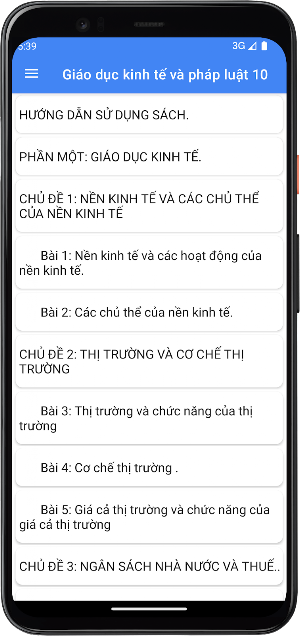 Giao duc kinh te va php luat10 Screenshot 3