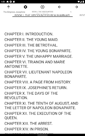 Book, The Empress Josephine Screenshot 3