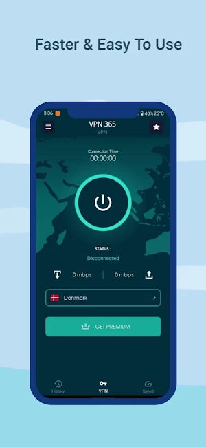Total VPN 365 Screenshot 1