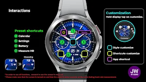 JWSTUDIO_A_002 watchface Screenshot 2