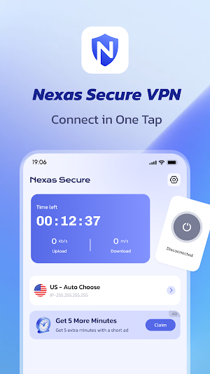 Nexas Secure VPN Screenshot 0