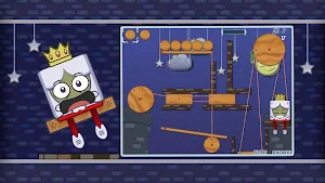 Wake the Royalty: Physics Game Screenshot 1