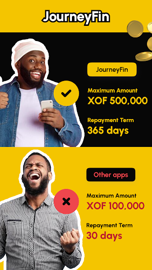 JourneyFin Screenshot 2