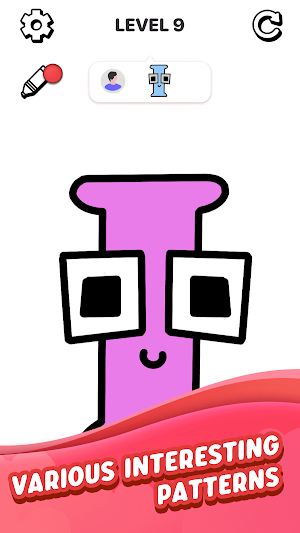Alphabet Paint Color Screenshot 2