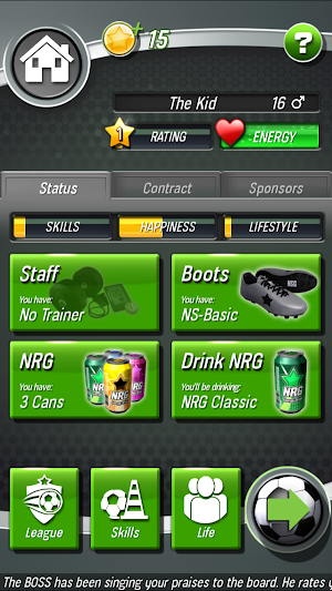 New Star Soccer Screenshot 3
