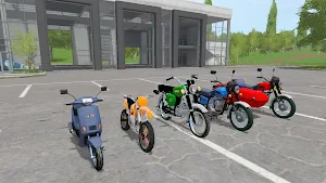 US Offroad Motorbike Simulator Screenshot 0