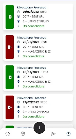 Eggs Presenze Screenshot 2