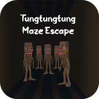 Tungtungtung Maze Escape