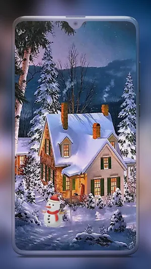 Christmas Wallpaper HD Screenshot 0