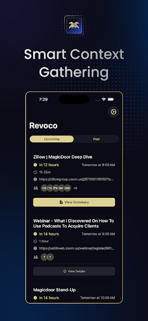 Revoco Screenshot 1