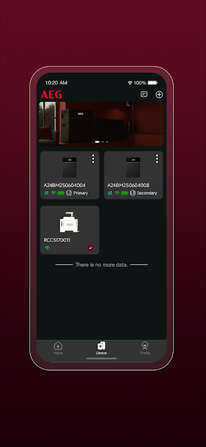 AEG SolarCube Screenshot 0