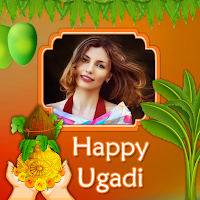 Ugadi Photo Frame 2024