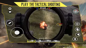 Black Warfare Warzone Duty Ops Screenshot 2