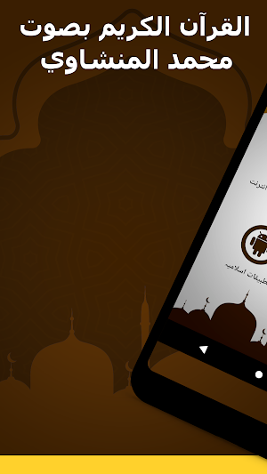 محمد المنشاوي قرآن بدون نت Screenshot 1