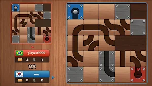 Moving Ball Puzzle Screenshot 2
