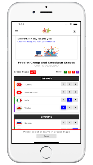 AmigosCup Screenshot 0