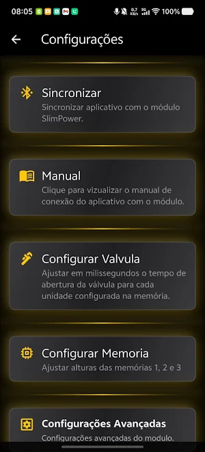 Slim Power Voice Screenshot 1