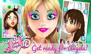 Princess Game: Salon Angela + Screenshot 0