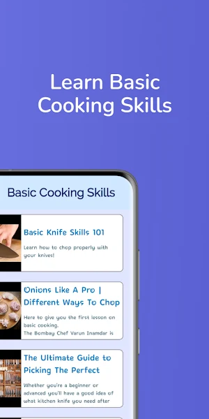 Basic Cooking Skills Screenshot 3