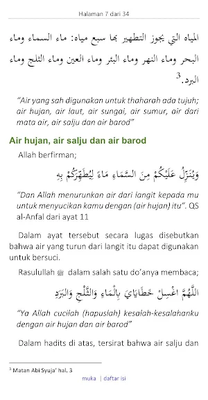 Hukum Air Madzhab Syafi’i Screenshot 3