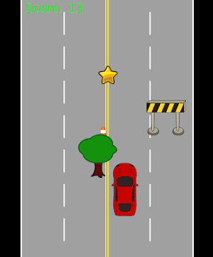 Crazy Road Screenshot 1