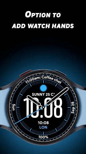 Sporty Pro 2 - Watch face Screenshot 2
