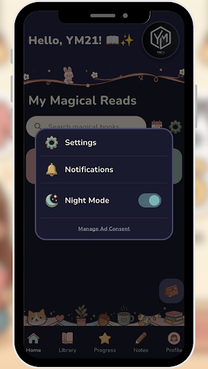 My Cozy Books Screenshot 3