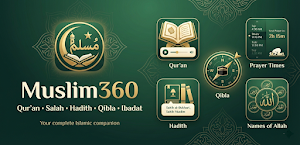 Muslim 360:Prayer, Quran, Azan Screenshot 1