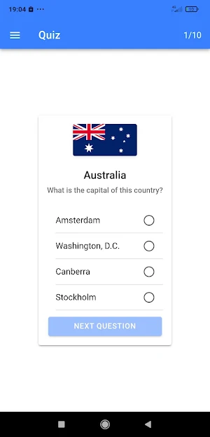 Guess the Capital Screenshot 0