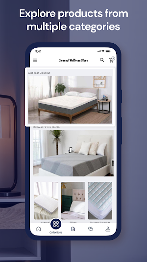 Closeout Mattress Store Screenshot 2