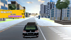 Extreme Prado Car 3D Parking Screenshot 1