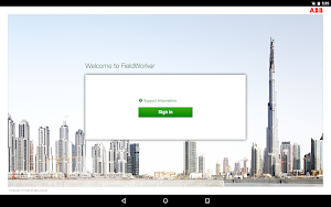 ABB Ellipse WFM FieldWorker Screenshot 1