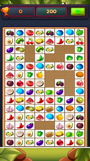 Onet Match Fruit Screenshot 1